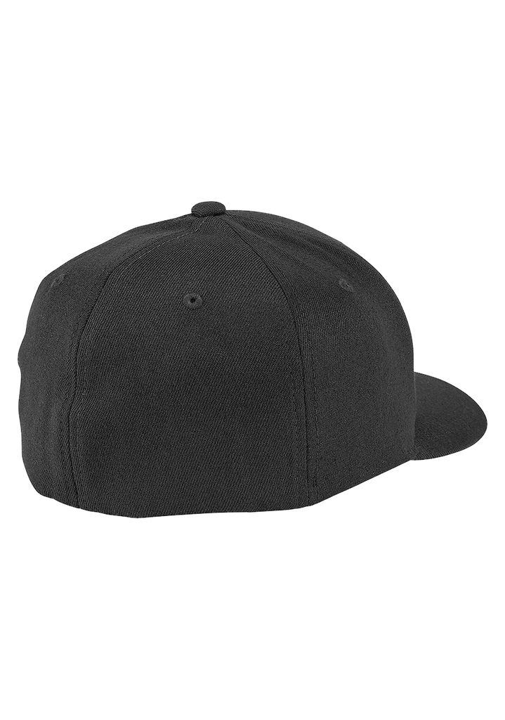 Black / Grey Accessories Nixon Exchange Flexfit Hats | 925BGTZJS