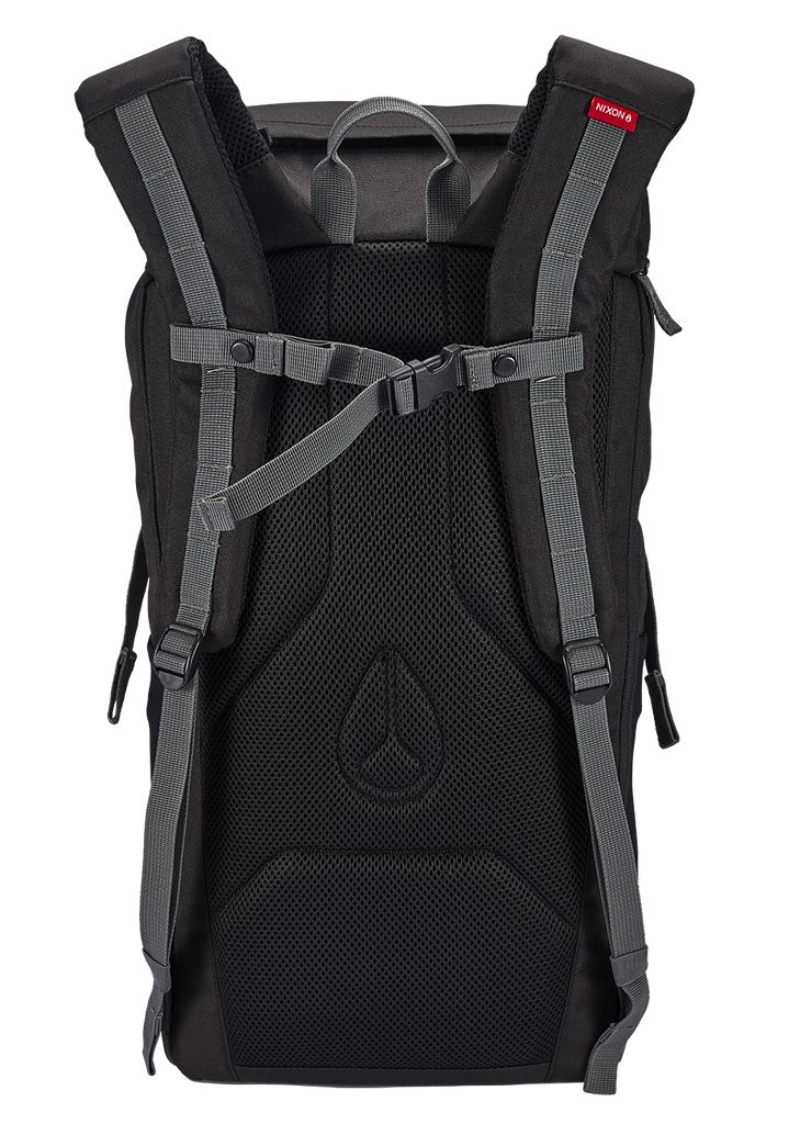 Black / Grey Accessories Nixon Landlock 4 Backpacks | 820LZPGXA