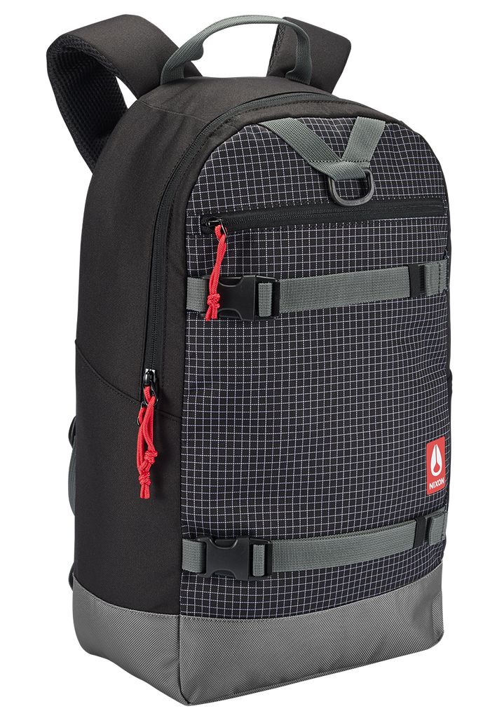 Black / Grey Accessories Nixon Ransack Backpacks | 569ZIOWTD