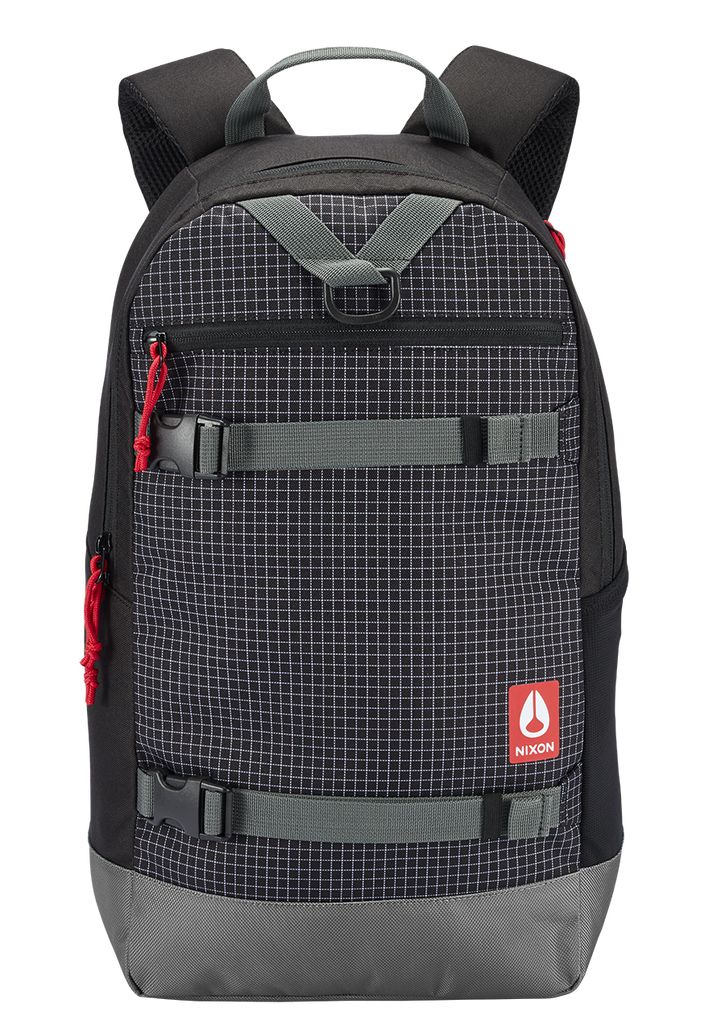 Black / Grey Accessories Nixon Ransack Backpacks | 569ZIOWTD