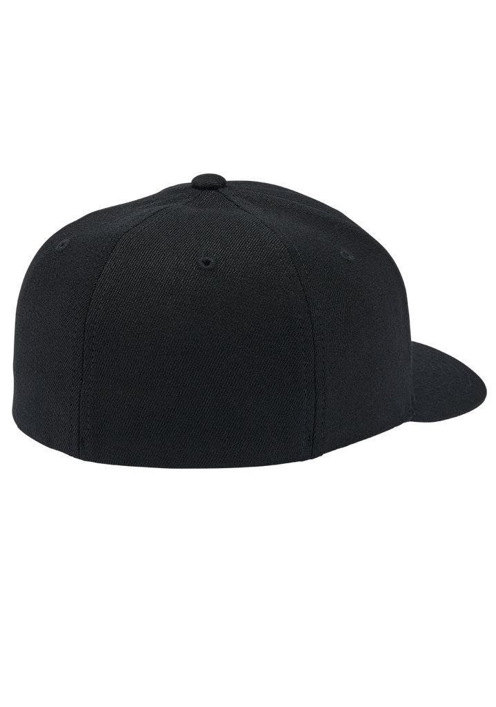 Black / Red Accessories Nixon Deep Down Flexfit Athletic Fit Hats | 953GXLHMB