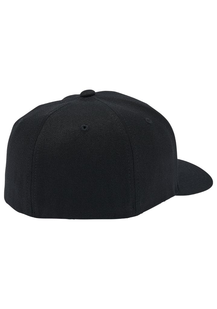 Black / Red Accessories Nixon Exchange Flexfit Hats | 105PNKEMT