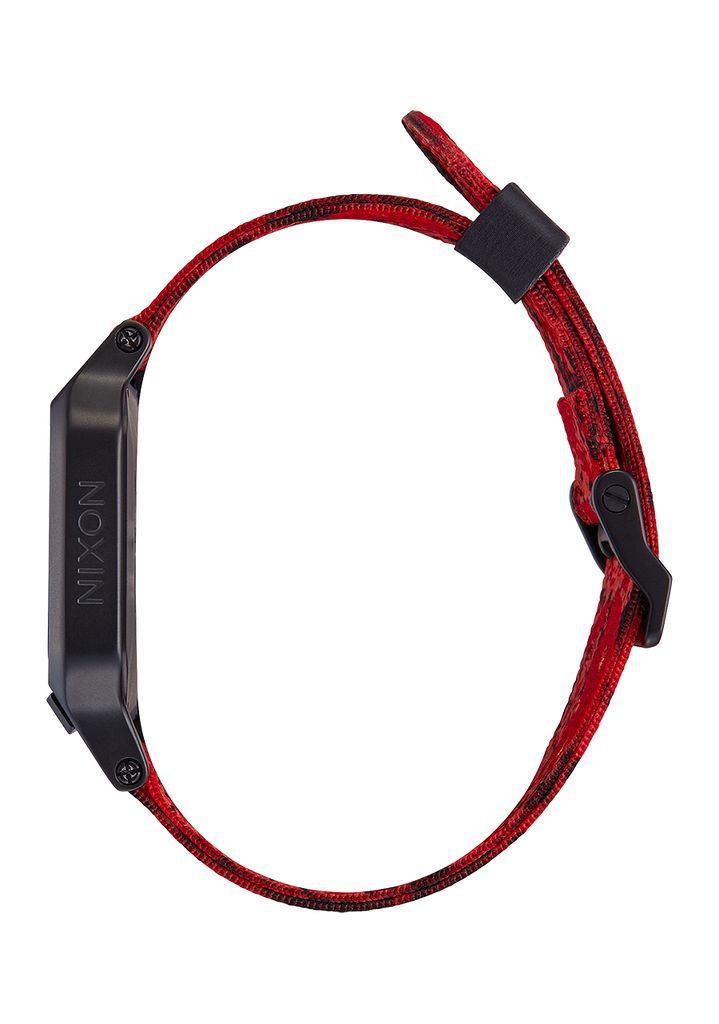 Black / Red Watches Nixon Heat Digital Watches | 871LJAFYH