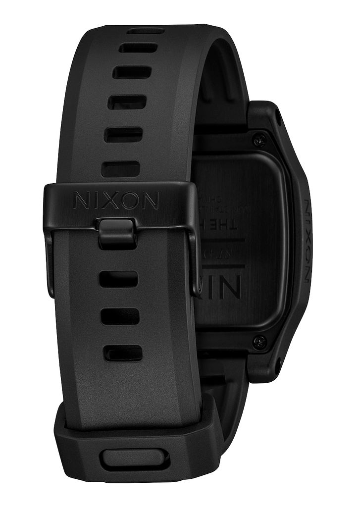 Black / Red Watches Nixon High Tide Digital Watches | 213LYVPDG