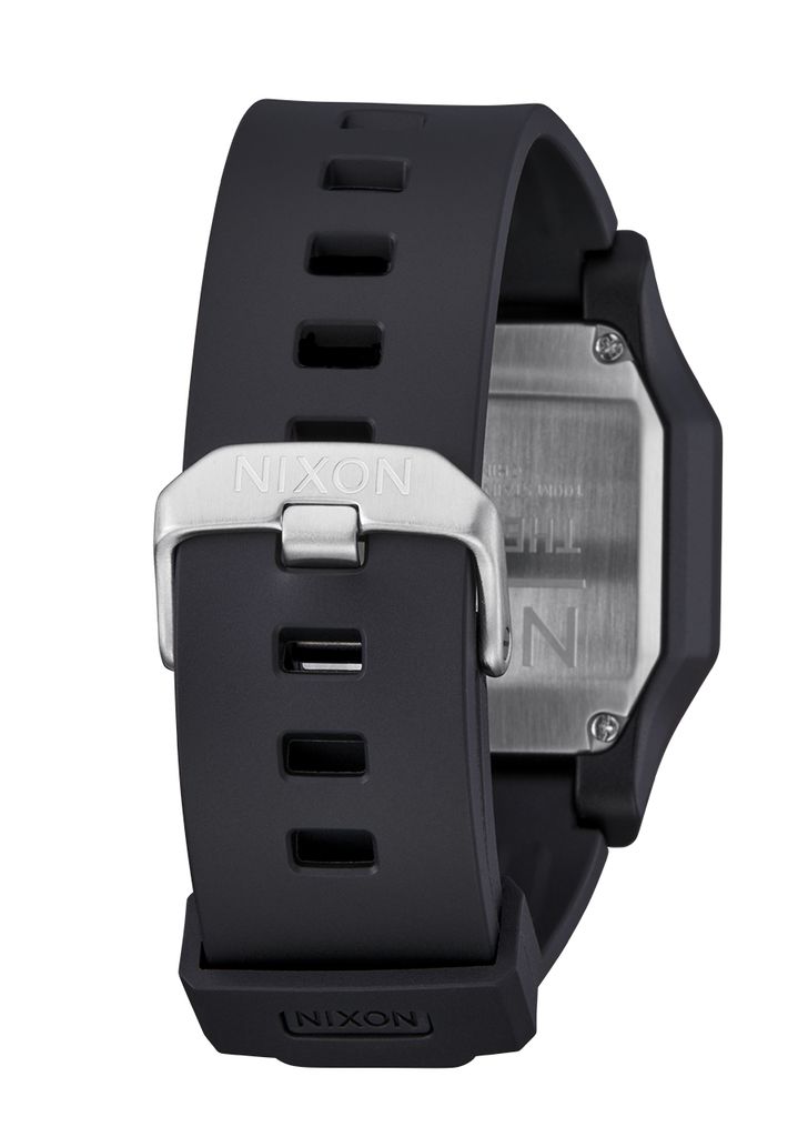 Black / Silver Watches Nixon Regulus Digital Watches | 108RZYNGL