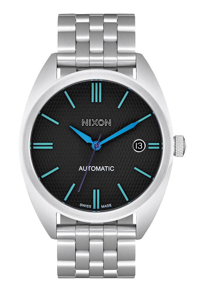 Black / Turquoise Watches Nixon Supremacy Watches | 437THGZWY