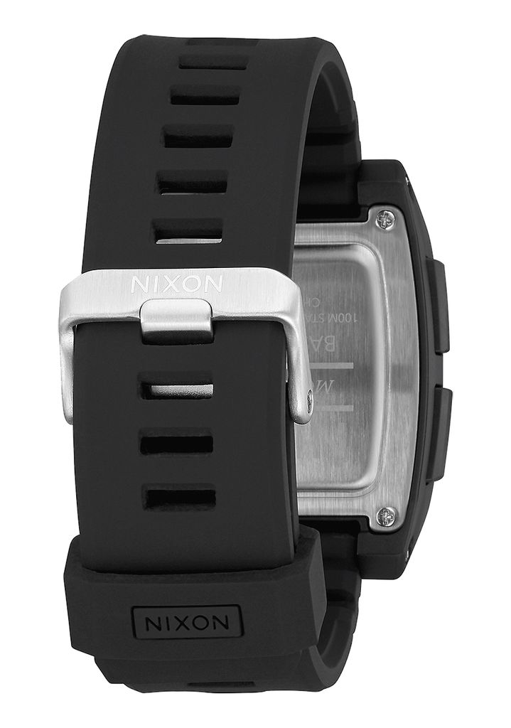 Black Watches Nixon Base Tide Pro Digital Watches | 497OWUGLF