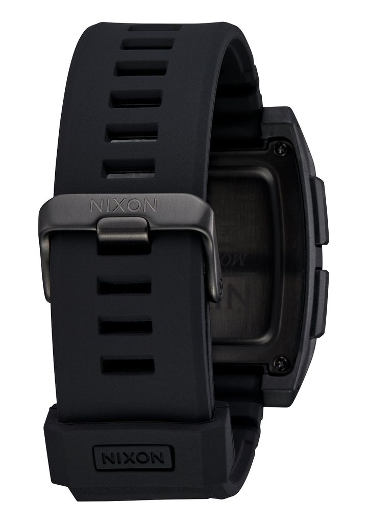 Black Watches Nixon Base Tide Pro Digital Watches | 623QYAISG