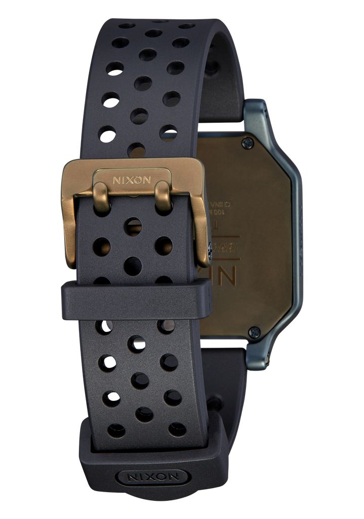 Black Watches Nixon Heat Digital Watches | 159EJROCD