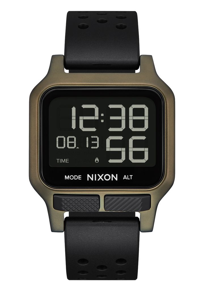 Black Watches Nixon Heat Digital Watches | 159EJROCD