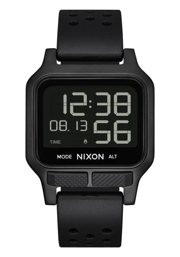 Black Watches Nixon Heat Digital Watches | 753IRPEXJ