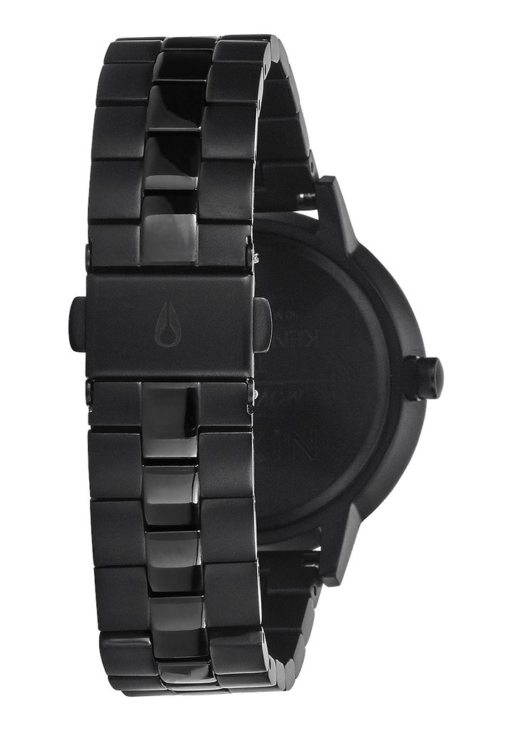 Black Watches Nixon Kensington Watches | 157ZUXAET