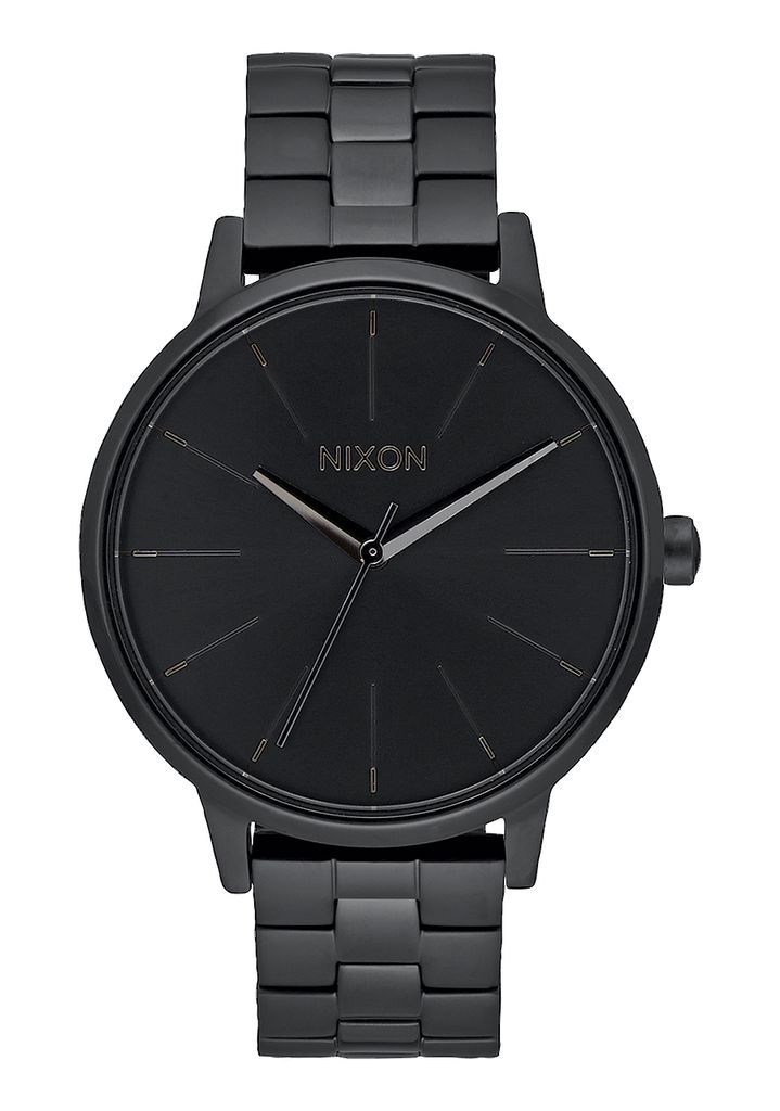 Black Watches Nixon Kensington Watches | 157ZUXAET