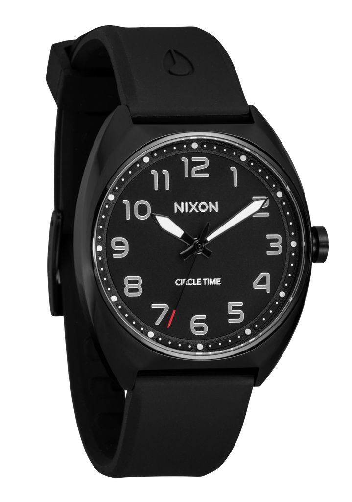 Black Watches Nixon Mullet Watches | 238BRGZCO