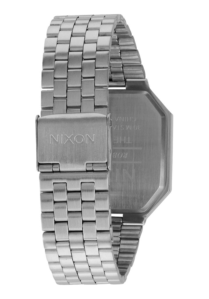 Black Watches Nixon Re-Run Digital Watches | 197UKAXCF