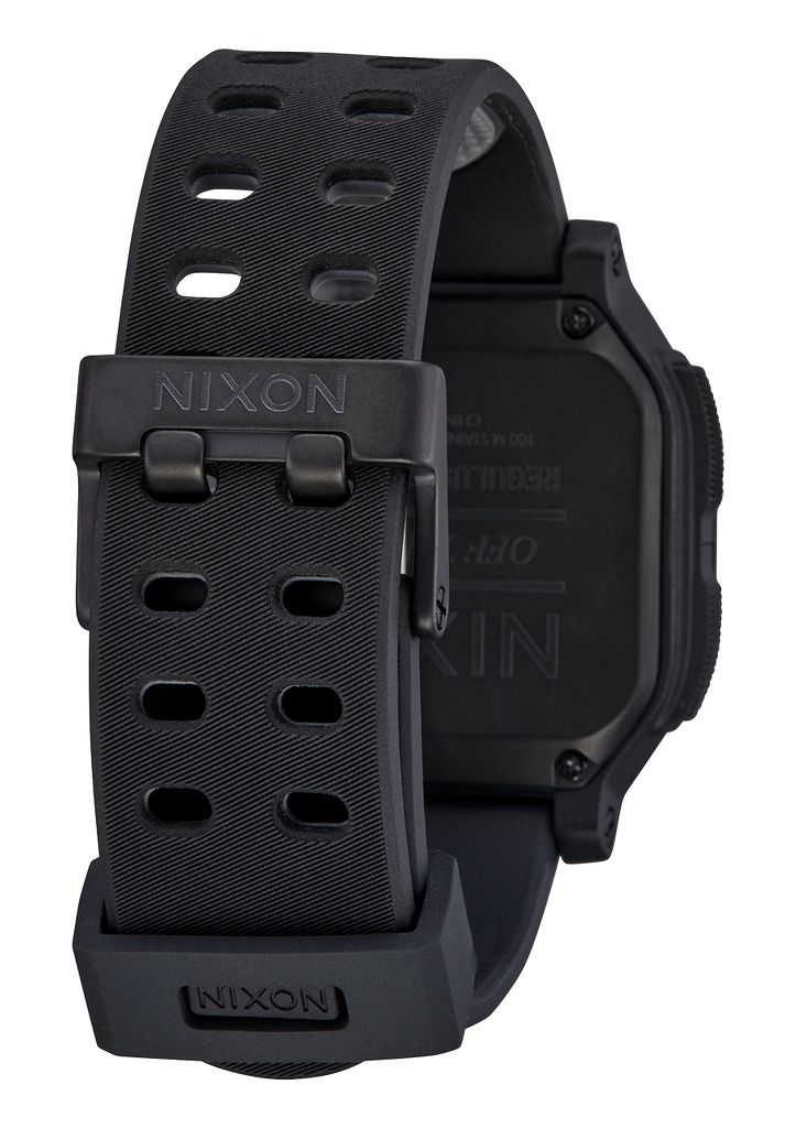 Black Watches Nixon Regulus Expedition Digital Watches | 920OTCNDK