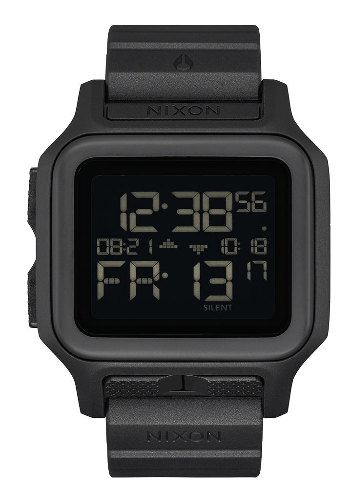 Black Watches Nixon Regulus MK-1 Digital Watches | 863LSXKCO