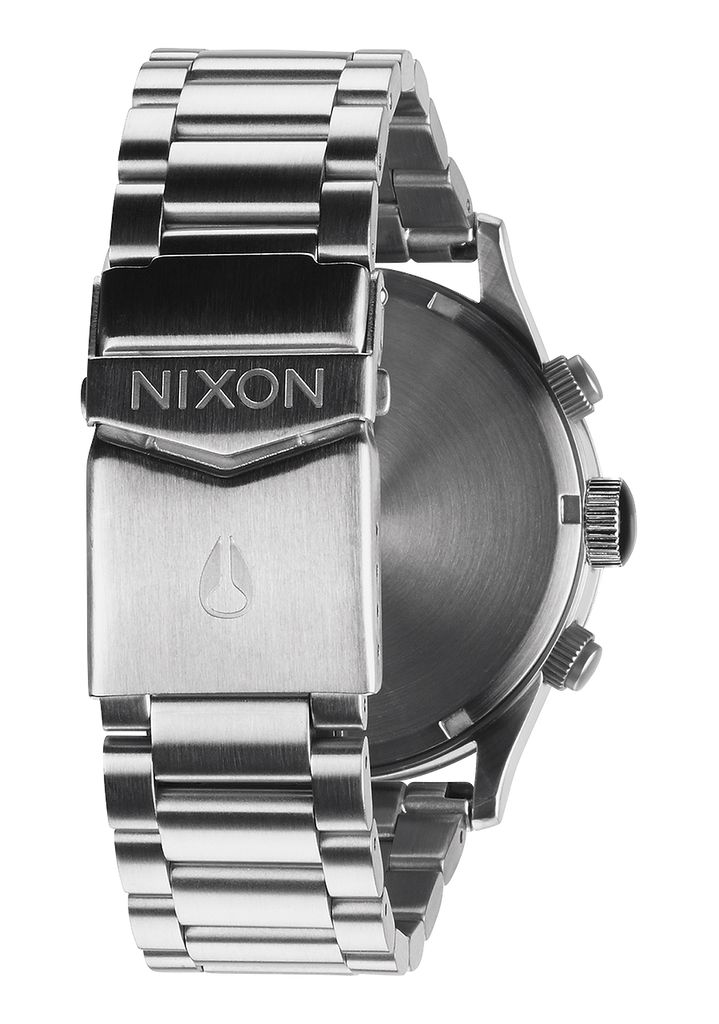 Black Watches Nixon Sentry Chrono Watches | 912GOPXCD