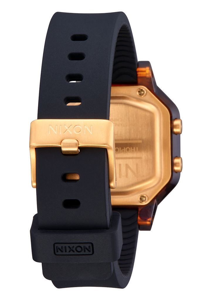 Black Watches Nixon Siren Digital Watches | 179EZSIFR