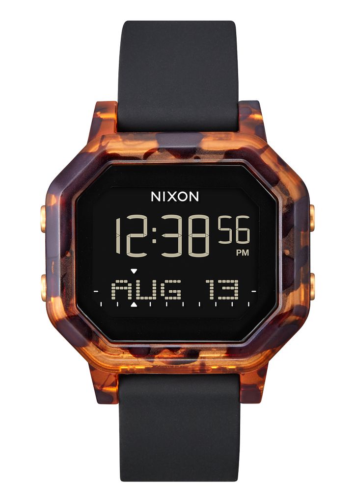 Black Watches Nixon Siren Digital Watches | 179EZSIFR