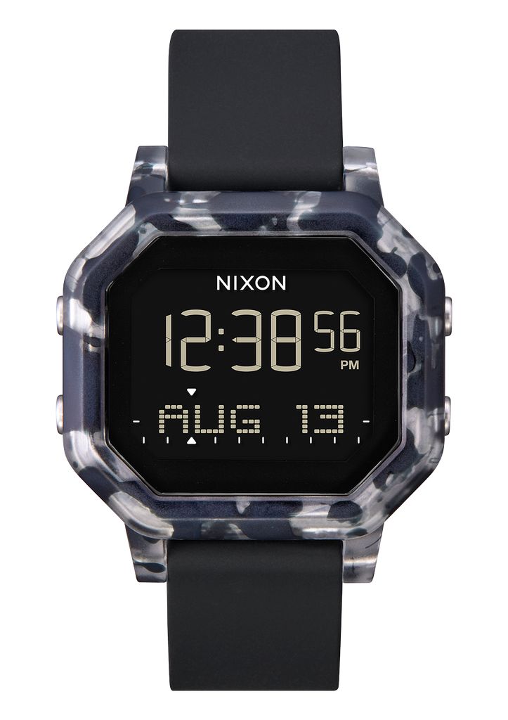 Black Watches Nixon Siren Digital Watches | 240ZEYJAF