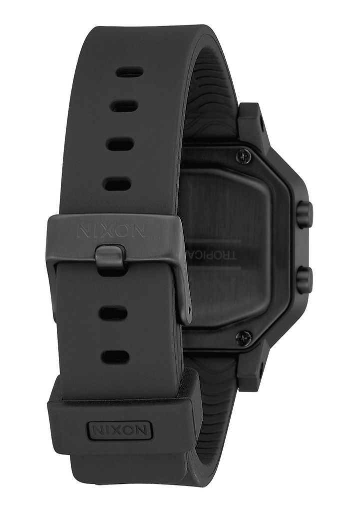 Black Watches Nixon Siren Digital Watches | 352PFUYGI