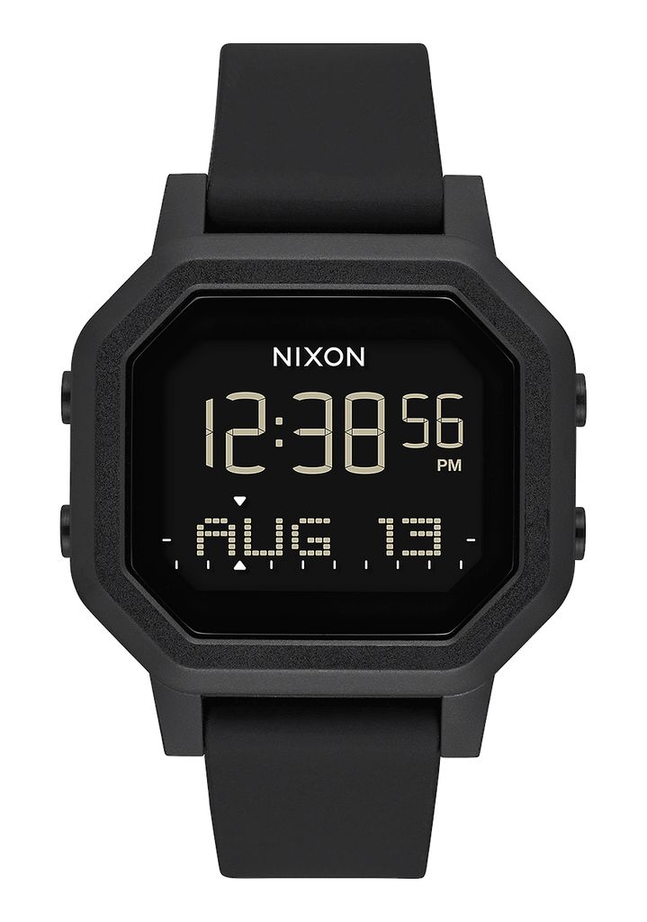 Black Watches Nixon Siren Digital Watches | 352PFUYGI