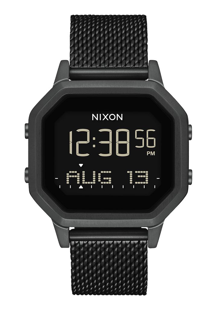 Black Watches Nixon Siren Milanese Digital Watches | 265IQABEL