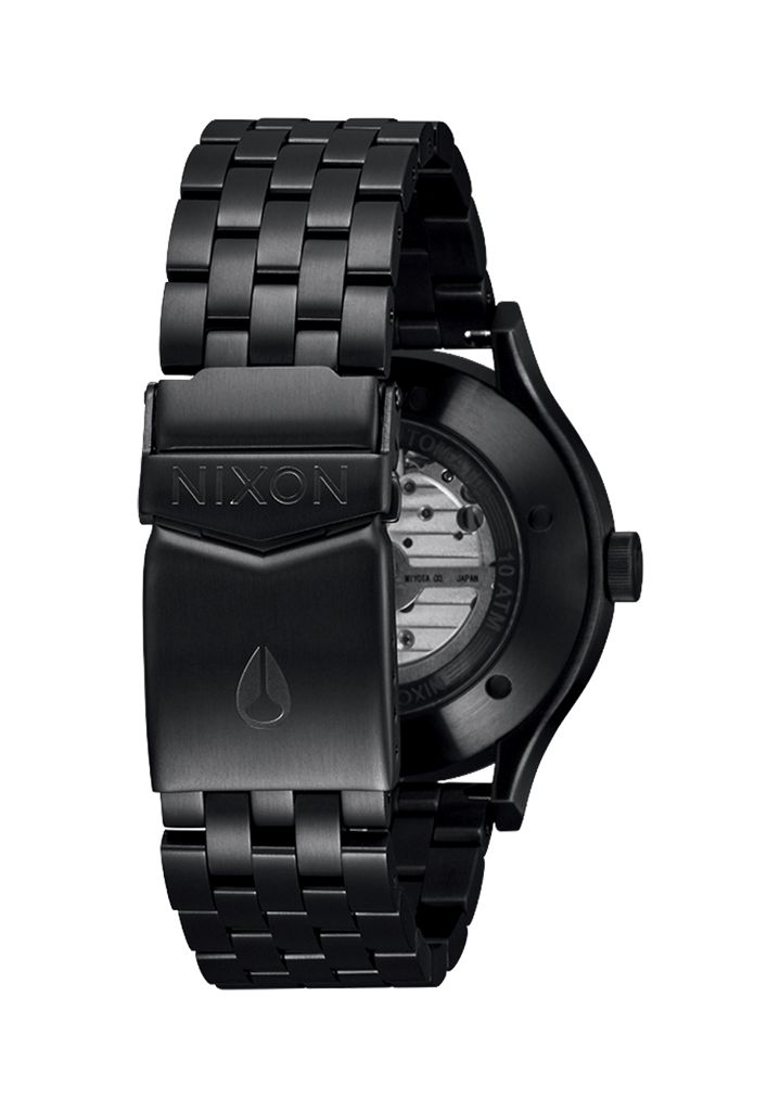 Black Watches Nixon Spectra Watches | 519GKMNBF