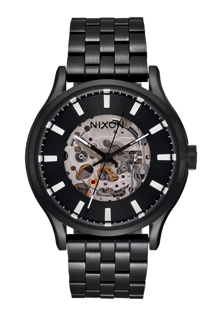 Black Watches Nixon Spectra Watches | 519GKMNBF