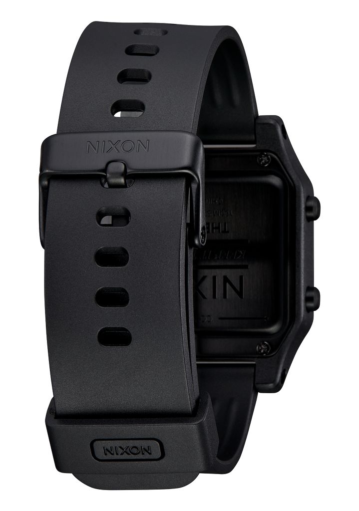 Black Watches Nixon Staple Digital Watches | 752YOFKXA