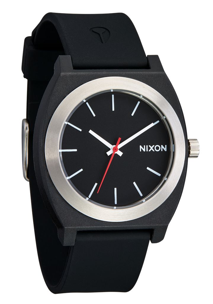 Black Watches Nixon Time Teller OPP Watches | 054DKBOEV