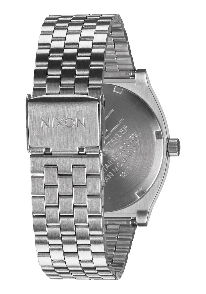 Black Watches Nixon Time Teller Watches | 174EATSDQ