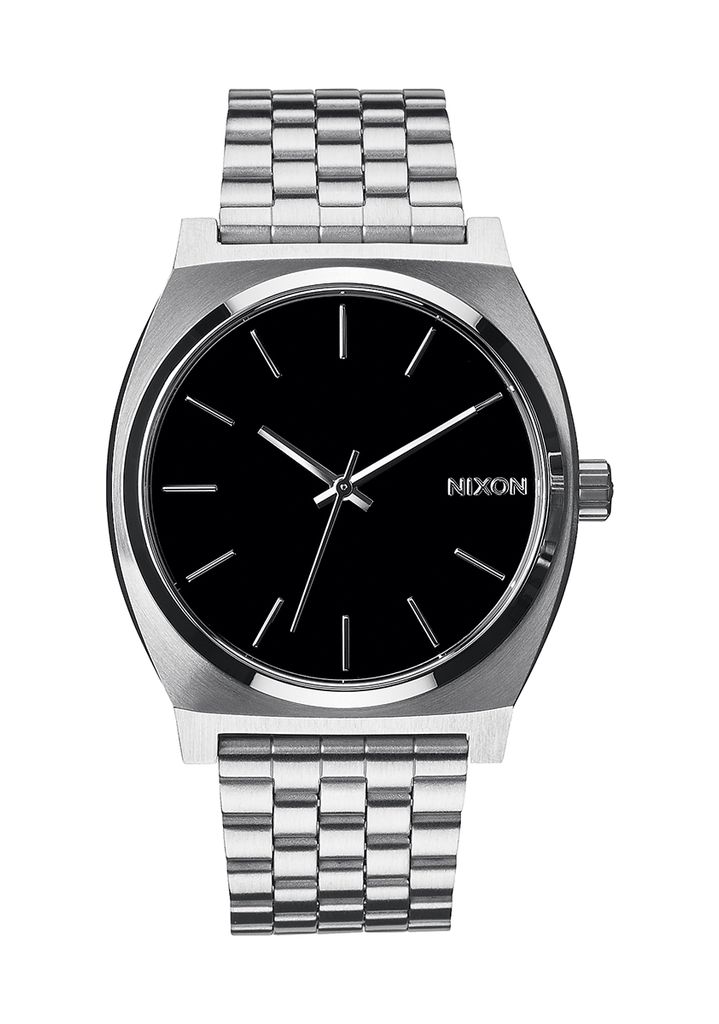 Black Watches Nixon Time Teller Watches | 174EATSDQ