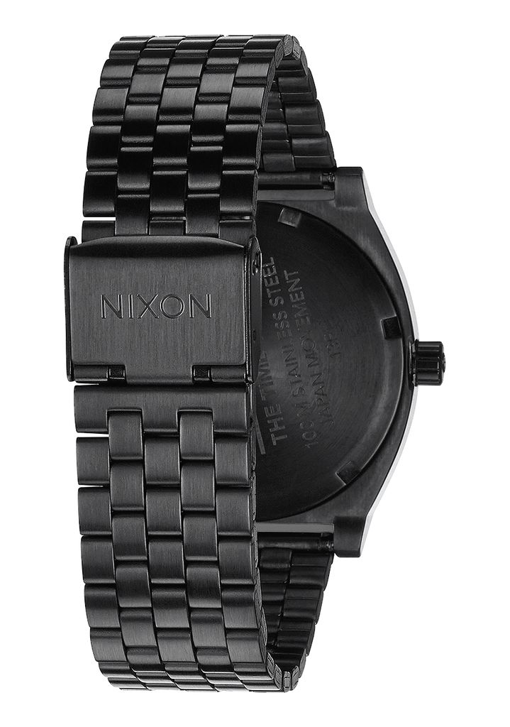 Black Watches Nixon Time Teller Watches | 865WTSFVR