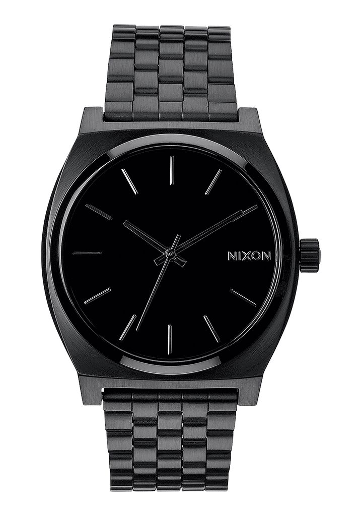 Black Watches Nixon Time Teller Watches | 865WTSFVR