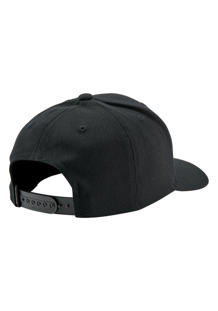 Black / White Accessories Nixon Deep Down Snapback Hats | 360GLHFYB