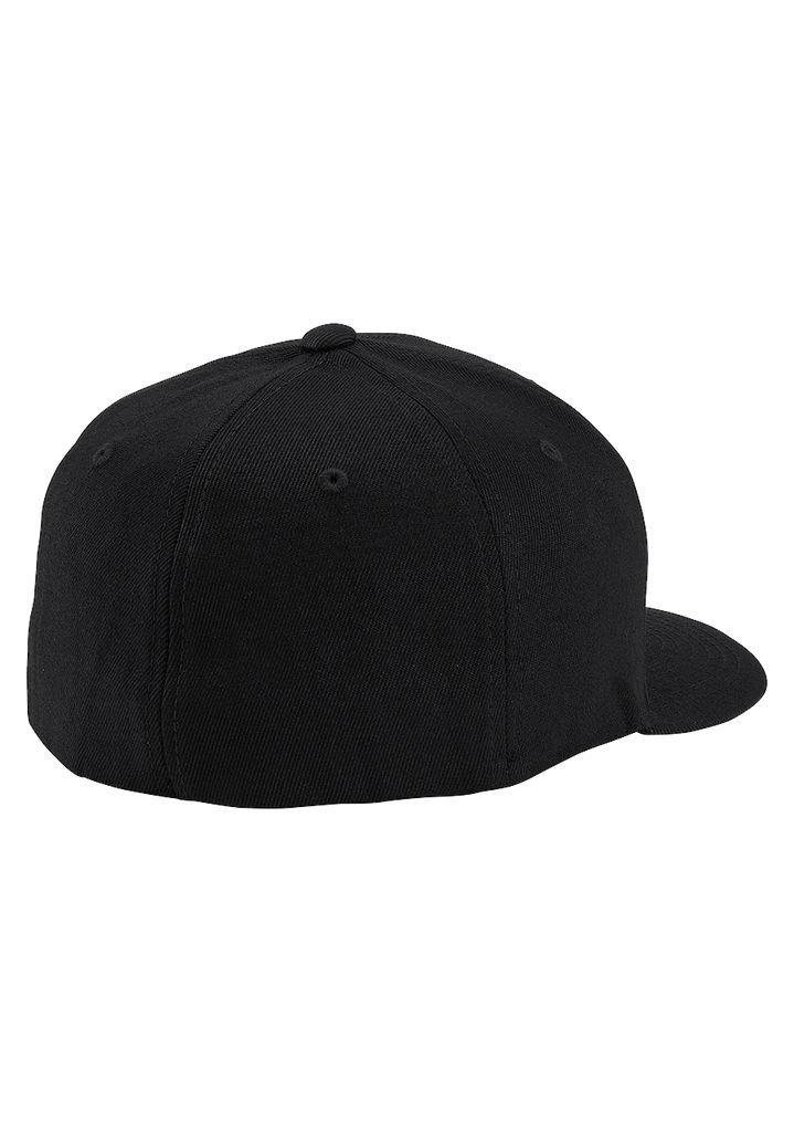 Black / White Accessories Nixon Exchange Flexfit Hats | 790VFALPD