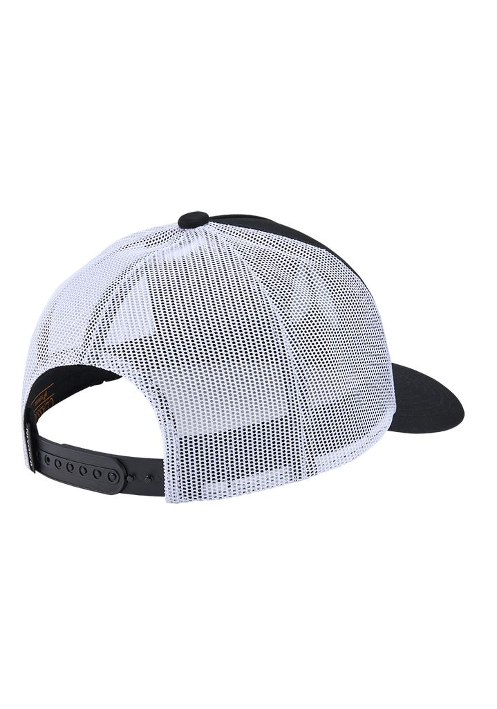 Black / White Accessories Nixon Iconed Trucker Hats | 409KHTLNO