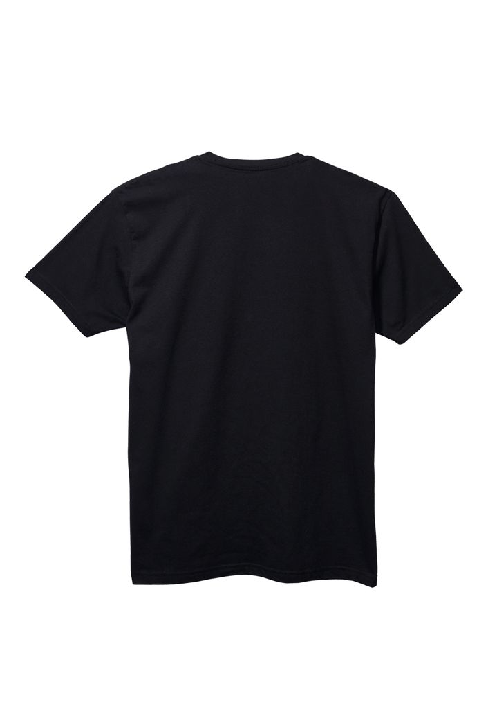 Black / White Apparel Nixon OG Script Eco-Repreve® T Shirts | 329IRCBHJ