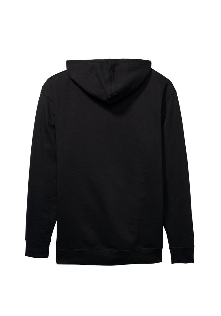 Black / White Apparel Nixon Track Zip Hoodie | 643WOVNUT