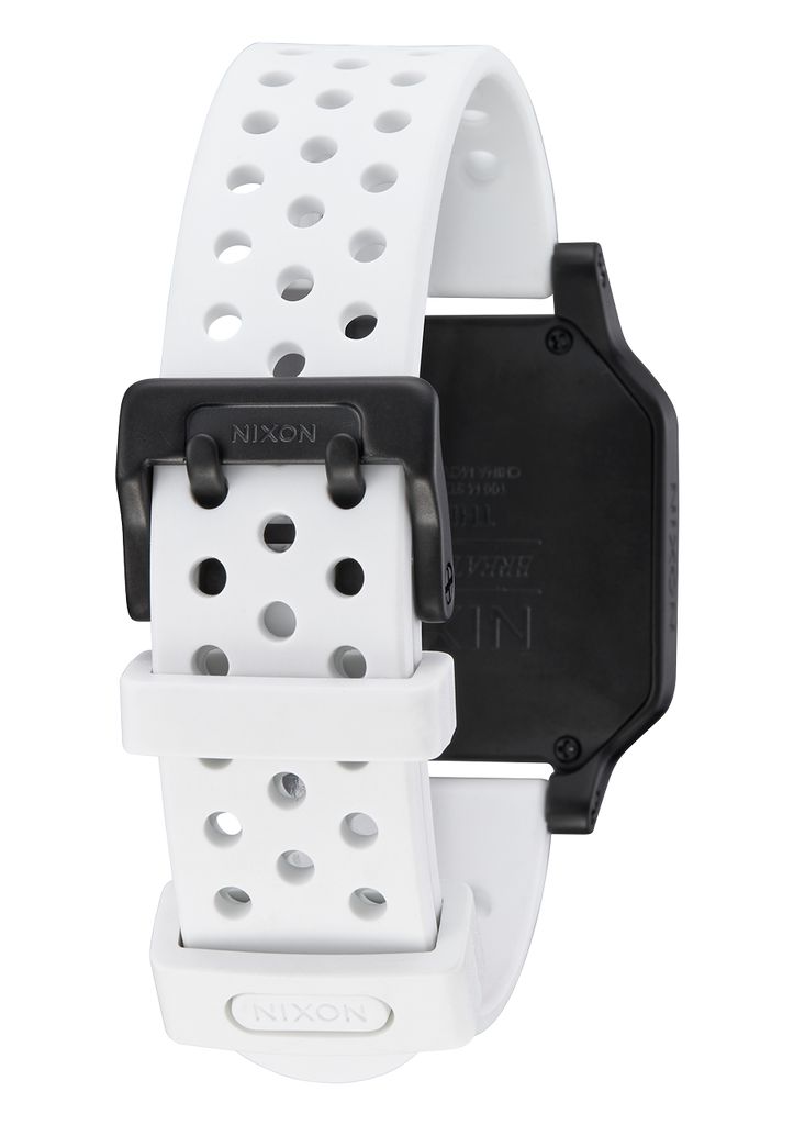 Black / White Watches Nixon Heat Digital Watches | 718DUHFJM