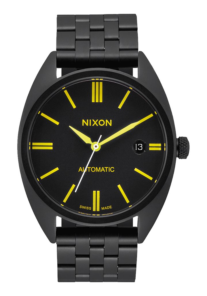 Black / Yellow Watches Nixon Supremacy Watches | 583CULNRE