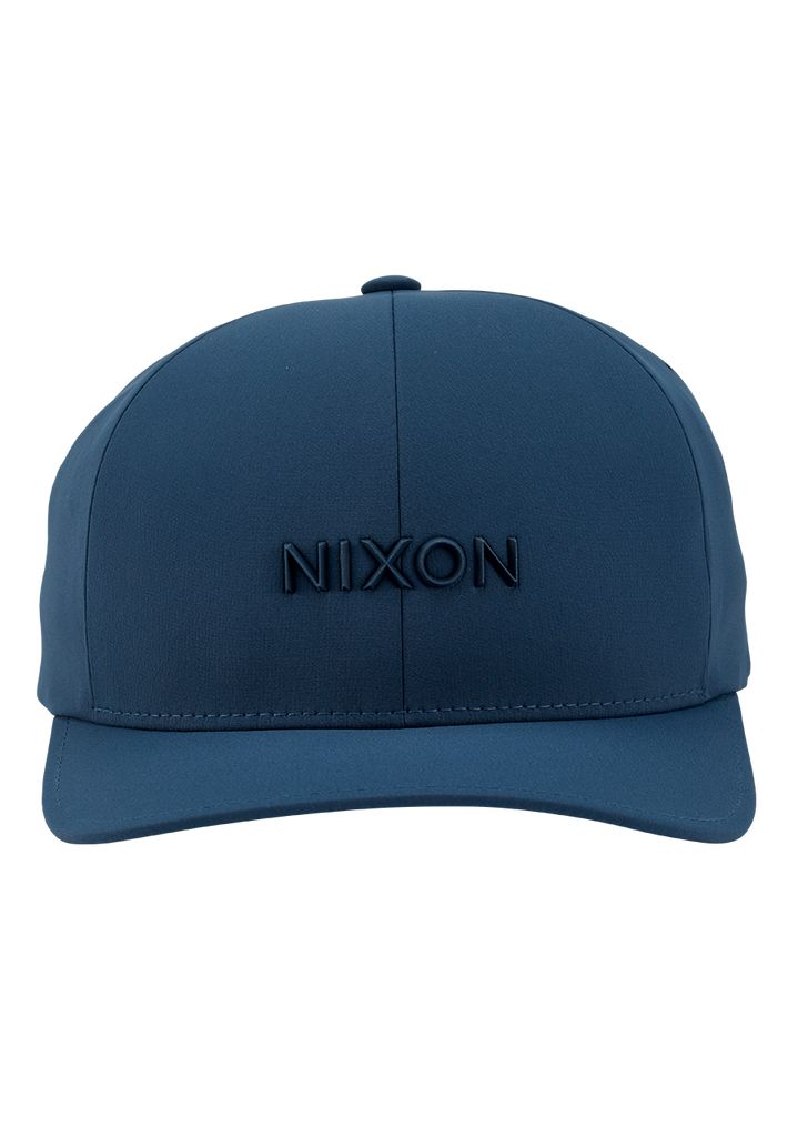 Blue Accessories Nixon Delta Flexfit Hats | 786GEQCKP