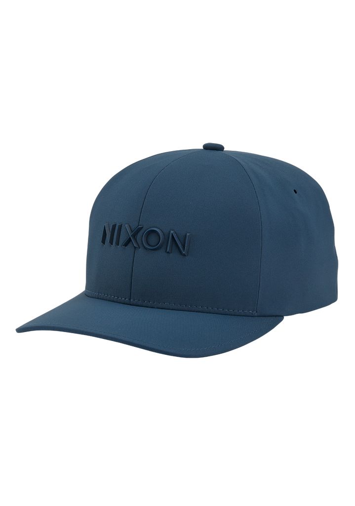 Blue Accessories Nixon Delta Flexfit Hats | 786GEQCKP