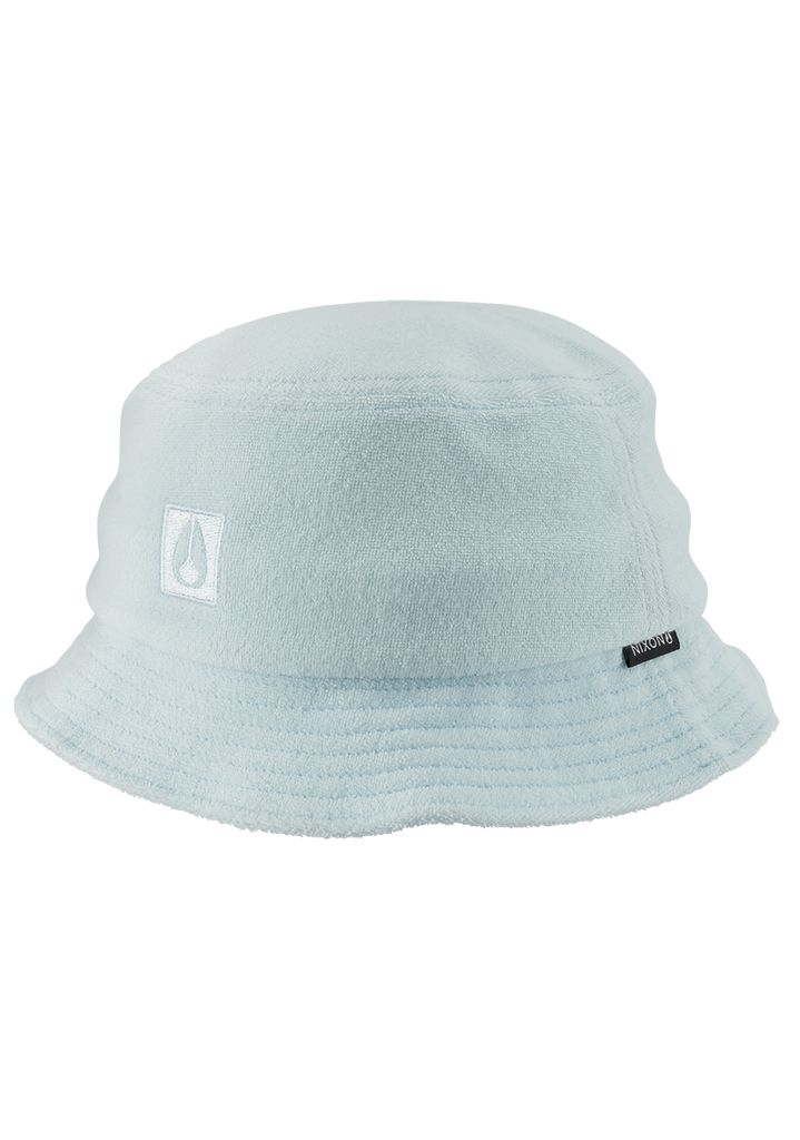 Blue Accessories Nixon Portofino Terry Bucket Hats | 768WVSMLX