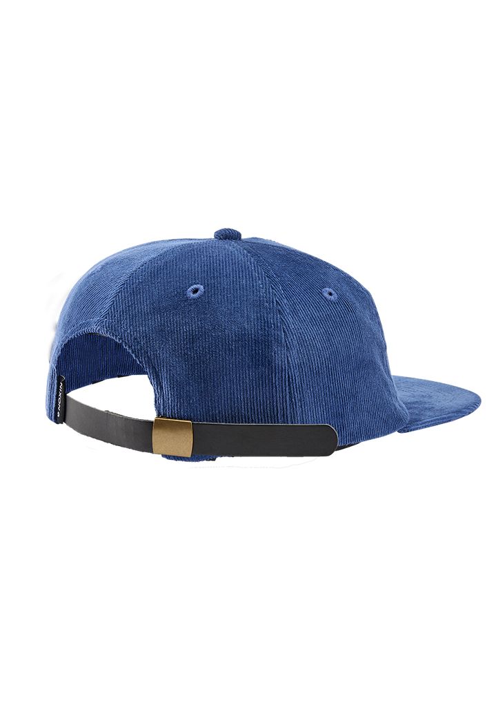 Blue / Navy Accessories Nixon Krakta Strapback Hats | 835IXATWM