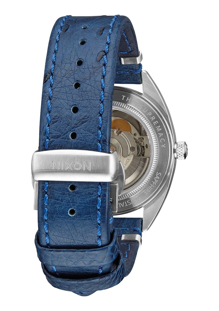 Blue Watches Nixon Supremacy Watches | 463XLQGCA