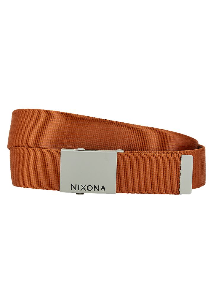 Brown Accessories Nixon Cadet Belts | 561GAVUWH