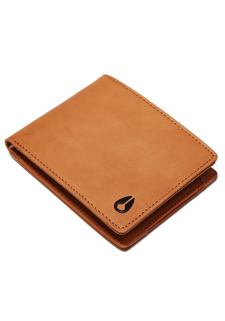 Brown Accessories Nixon Cape Leather Wallets | 751BMENHI